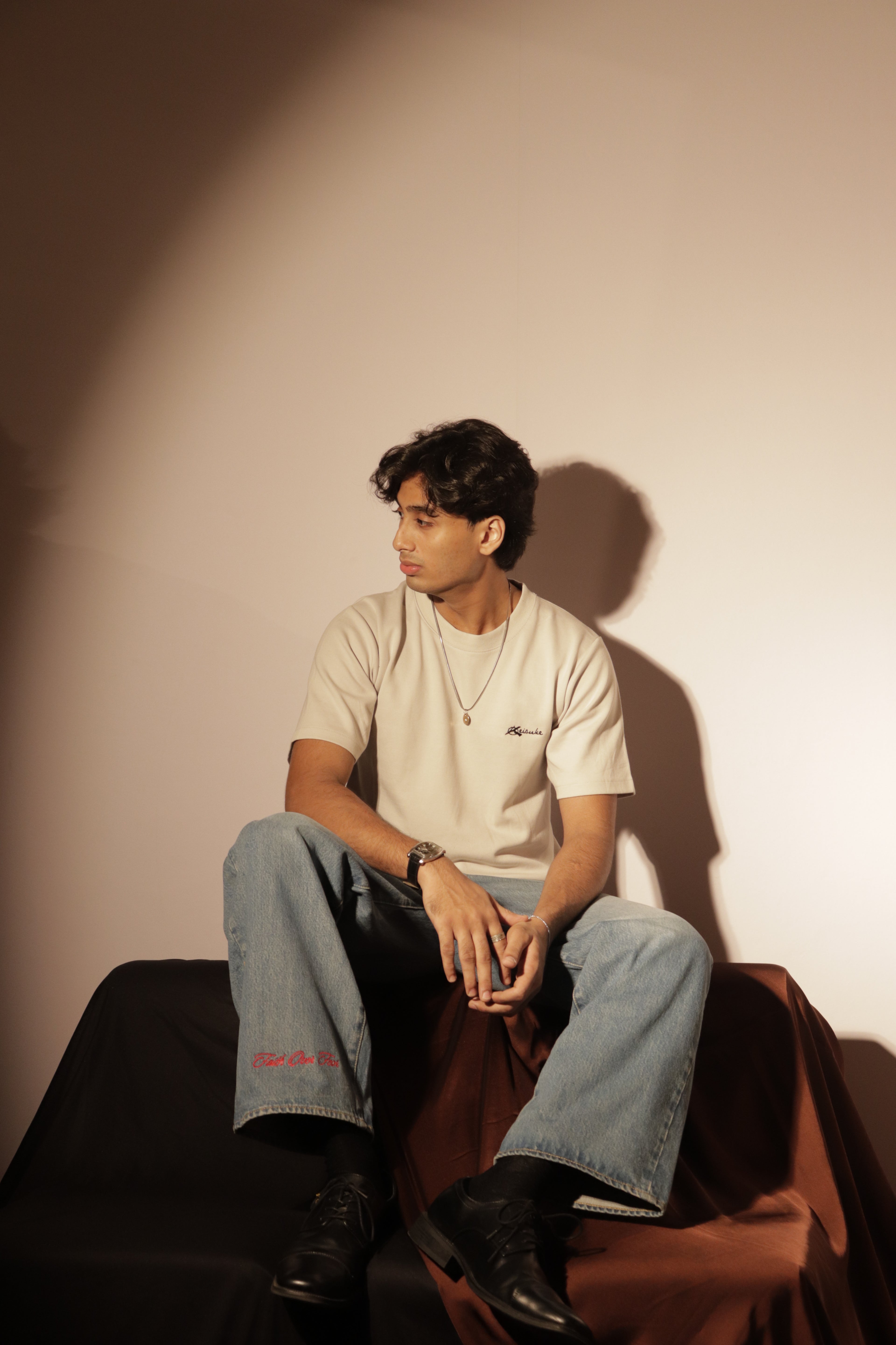 White Keisuke Tshirt