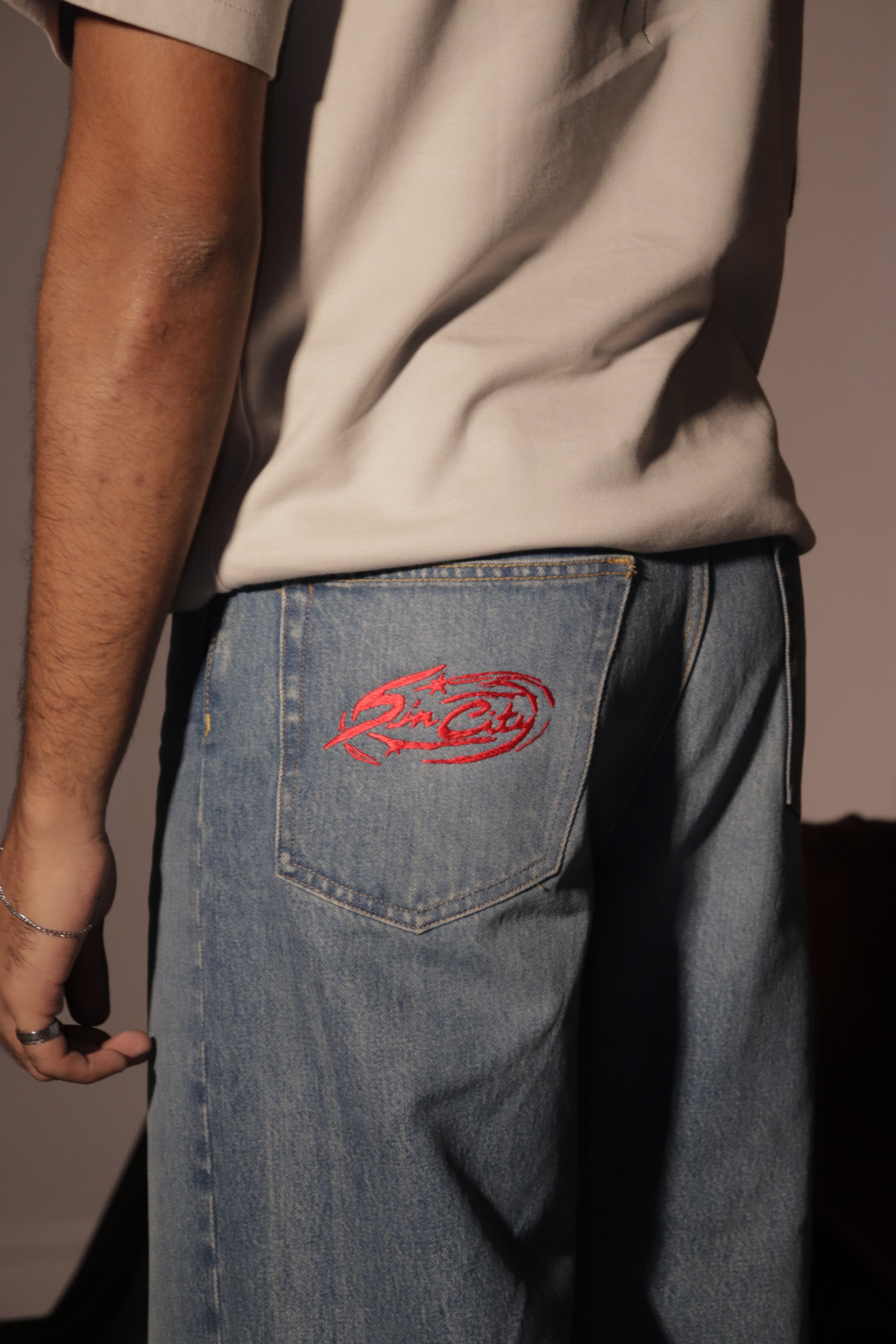 "Sin City" Blue Jeans