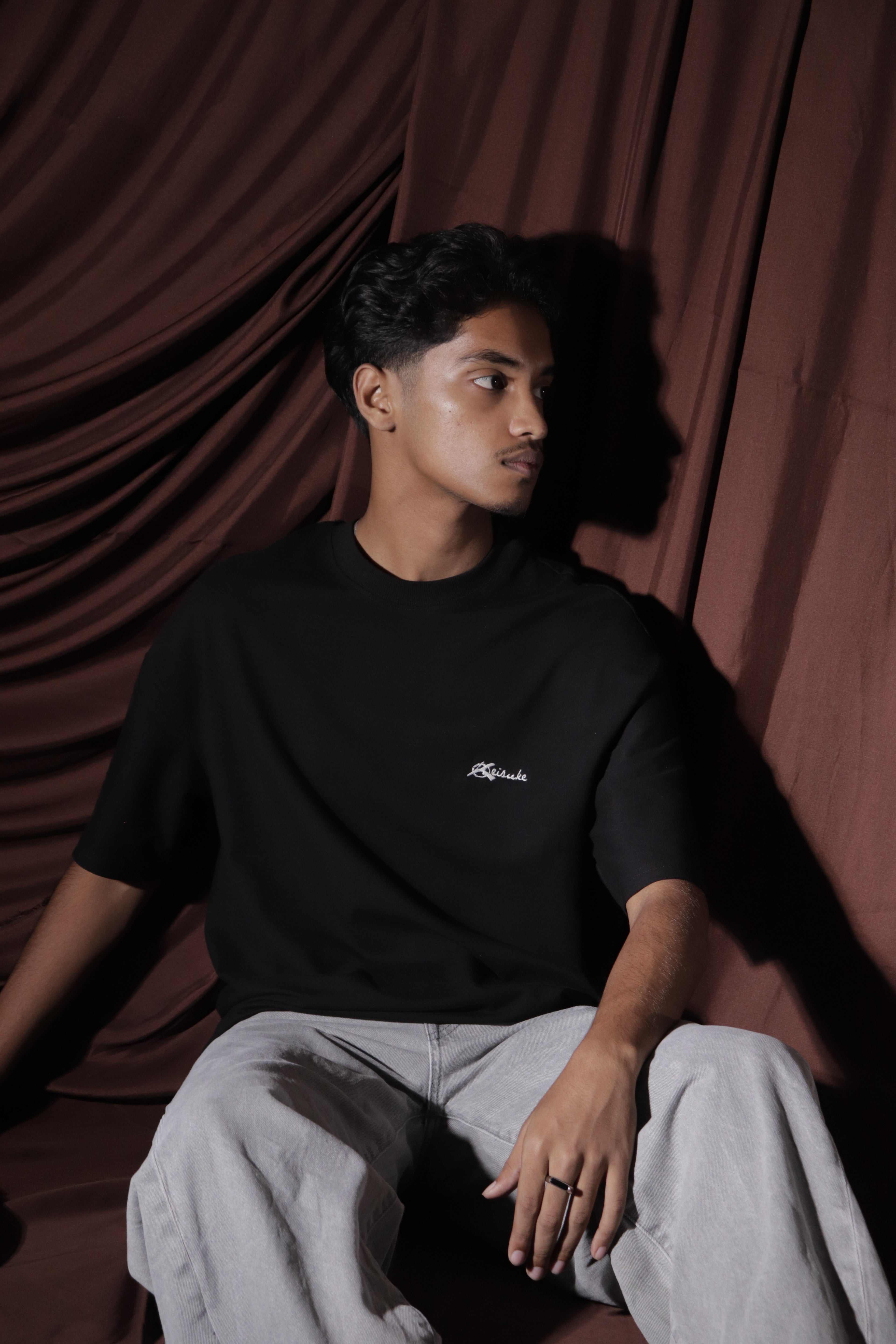 Black Keisuke Tshirt