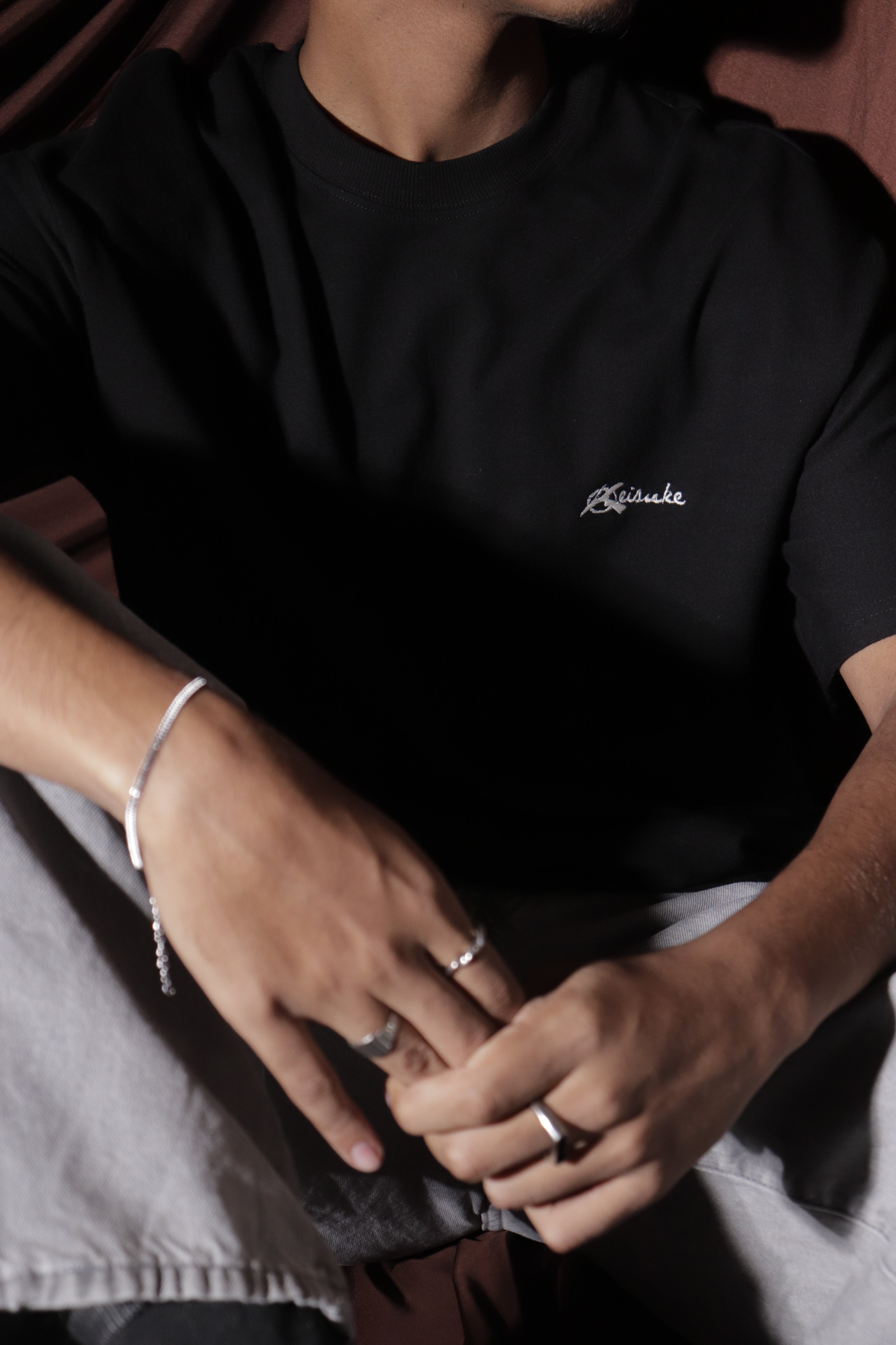Black Keisuke Tshirt