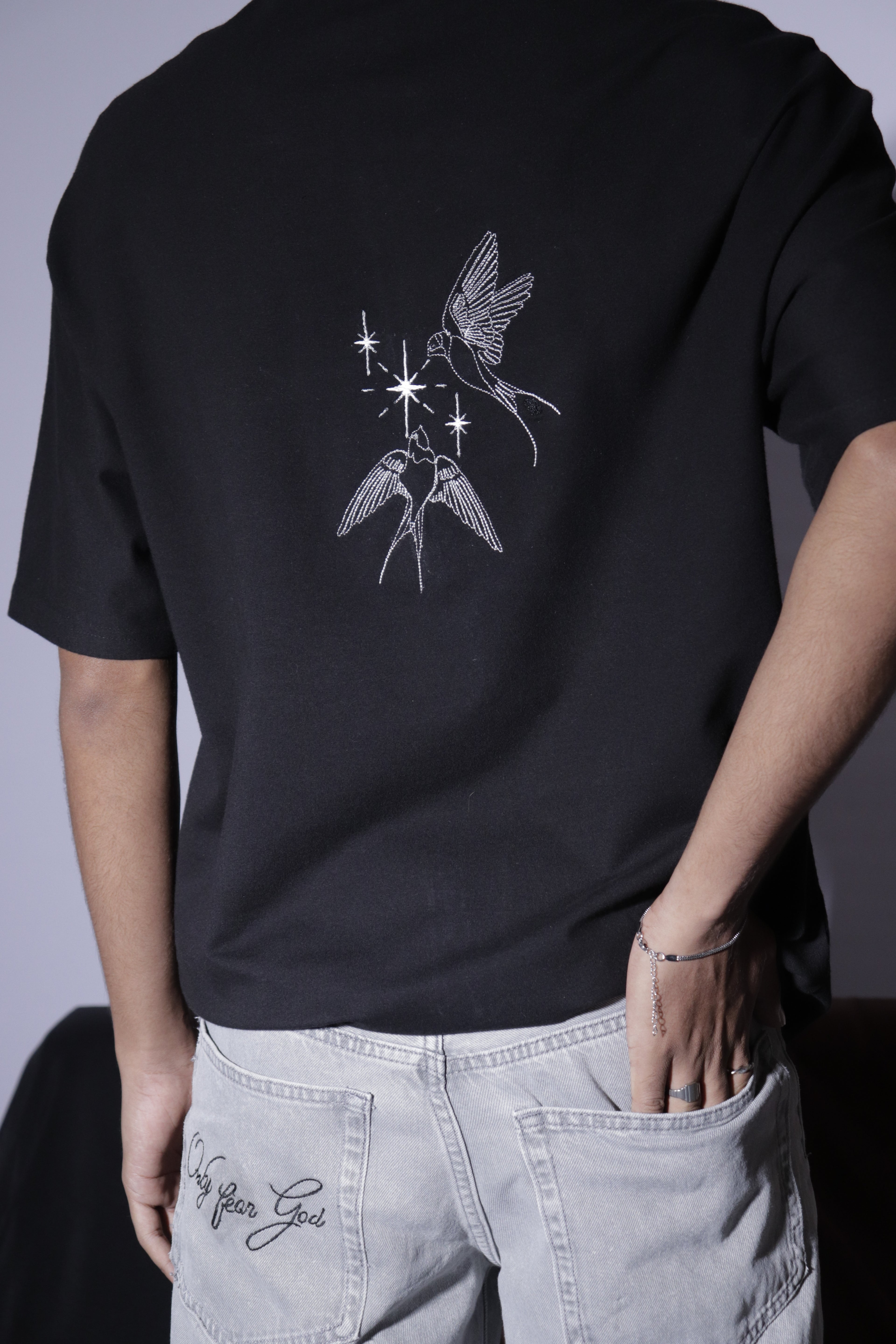 Black Keisuke Tshirt