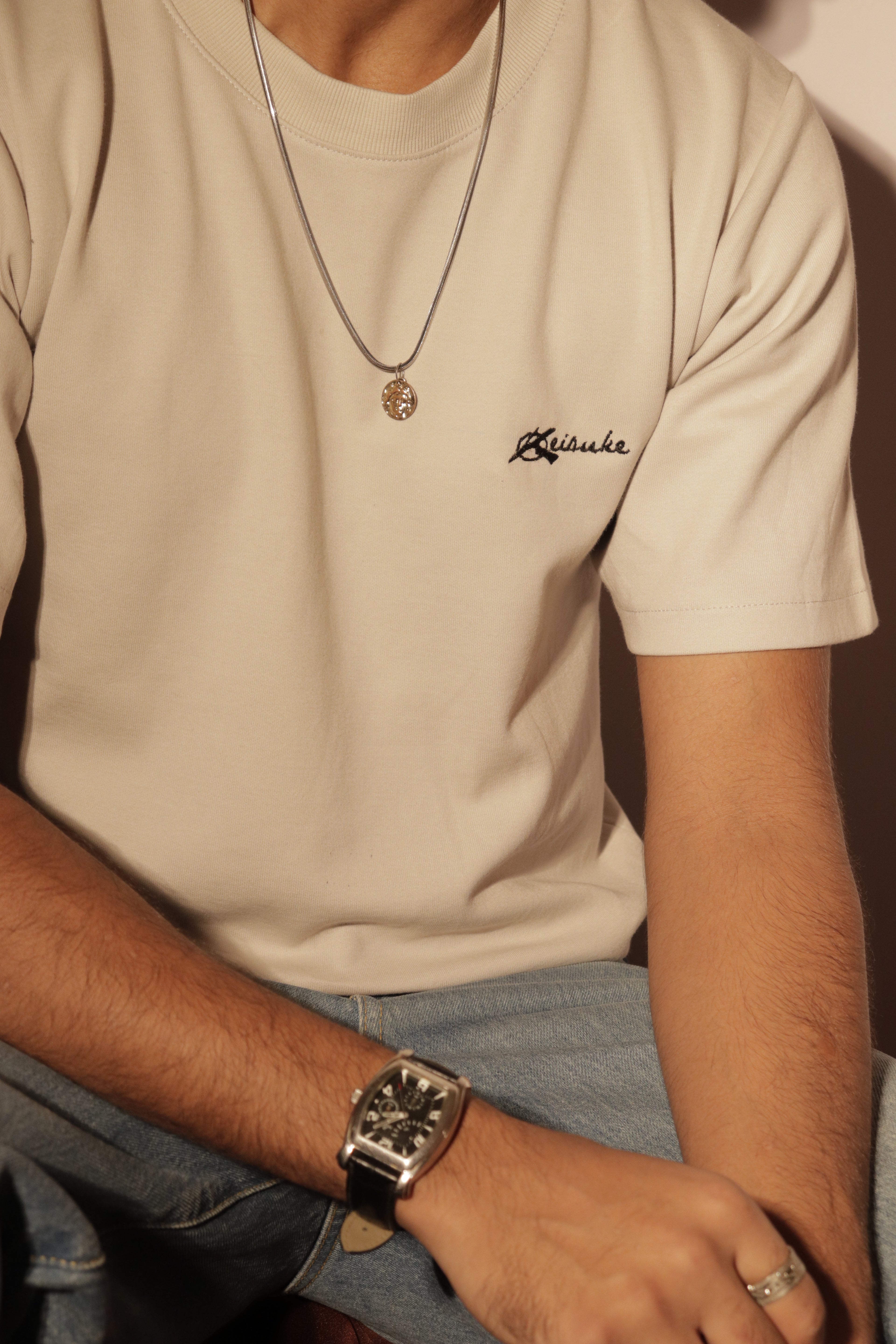 White Keisuke Tshirt