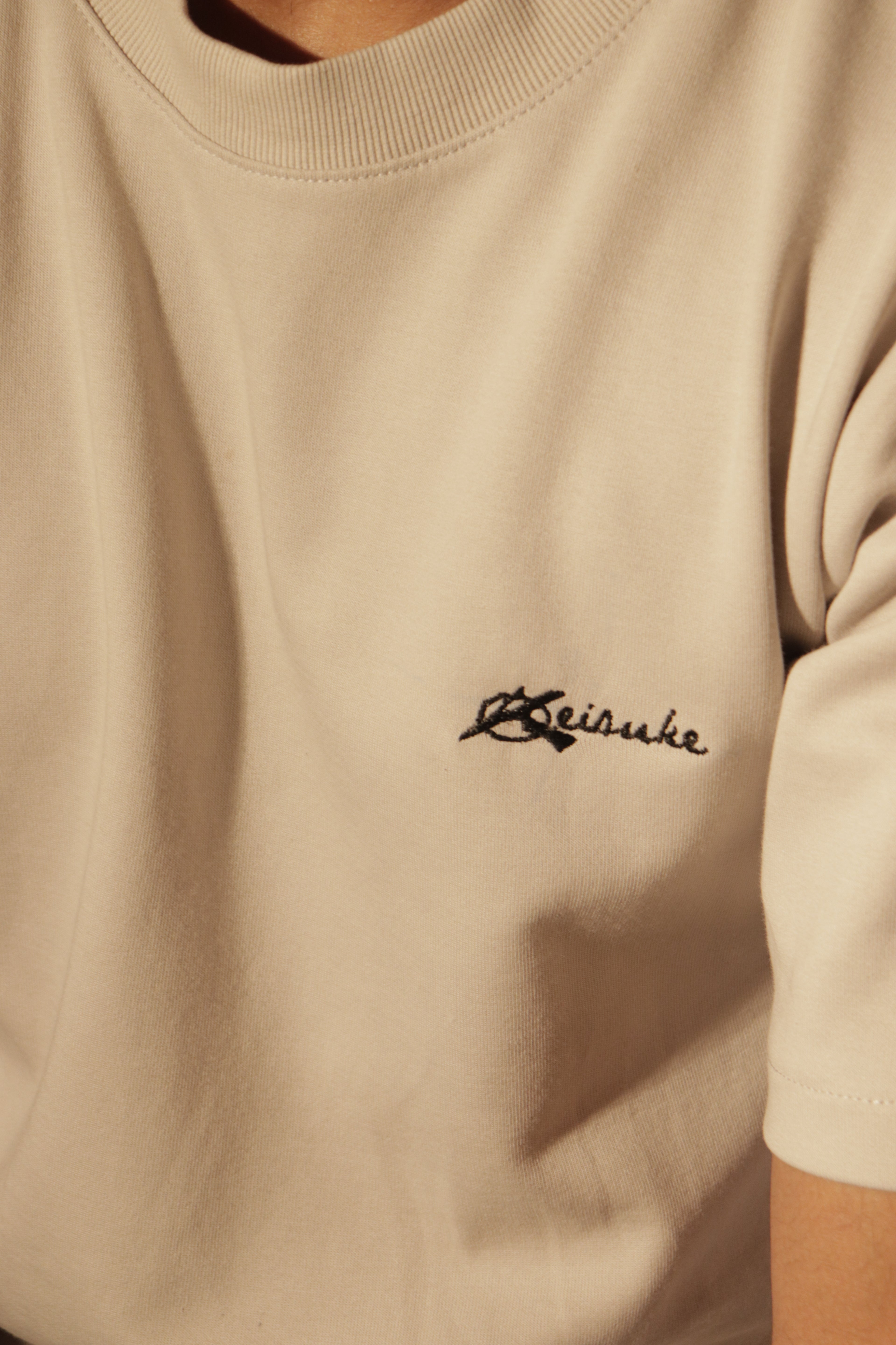 White Keisuke Tshirt