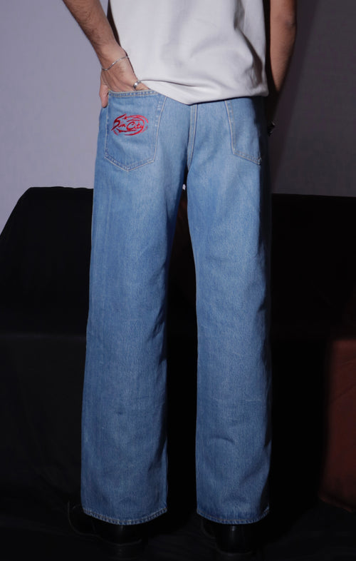 "Sin City" Blue Jeans