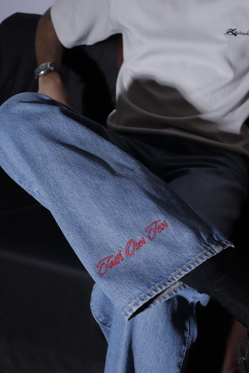 "Sin City" Blue Jeans