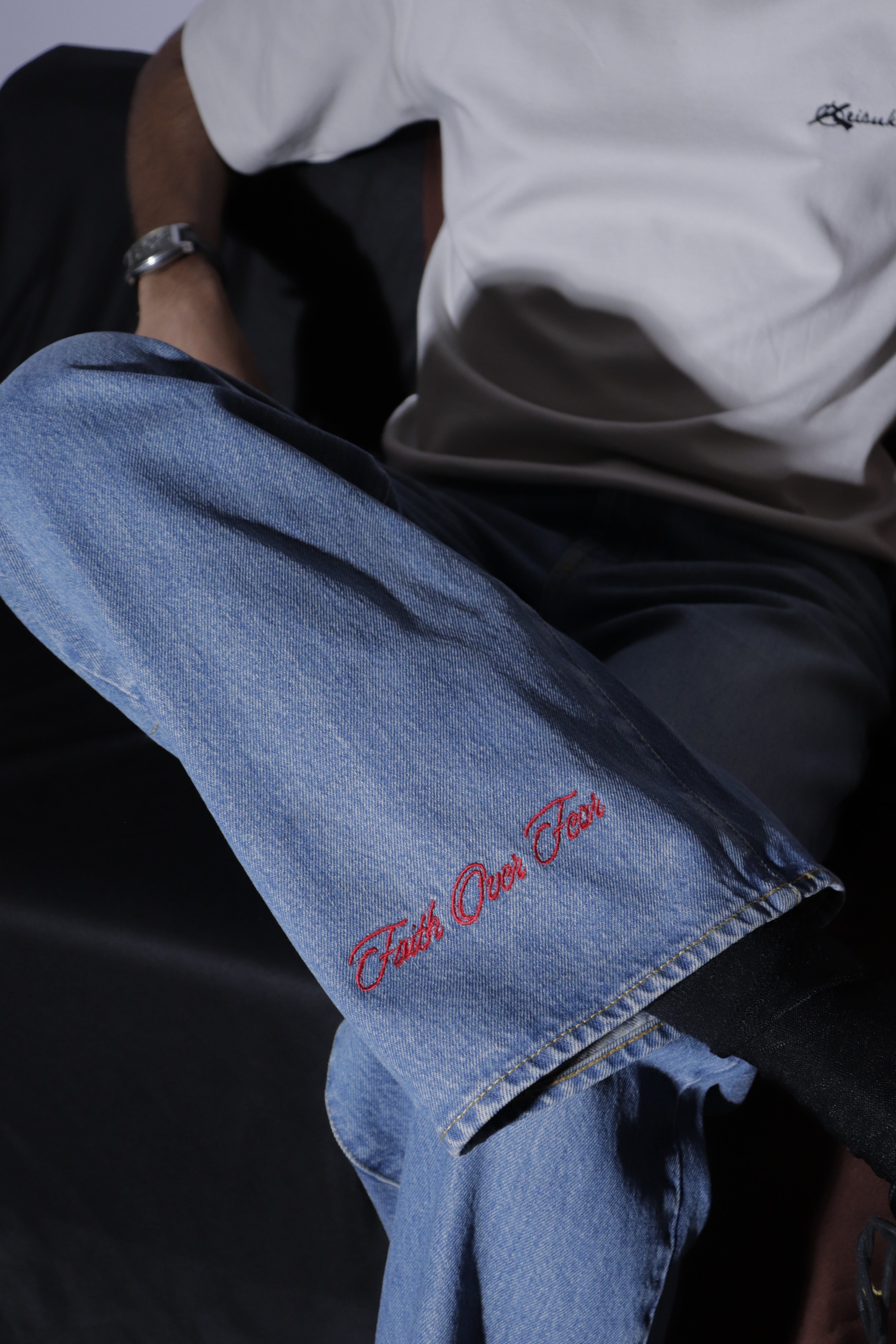 "Sin City" Blue Jeans