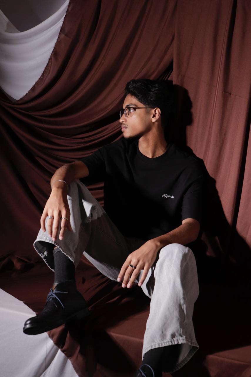 Black Keisuke Tshirt